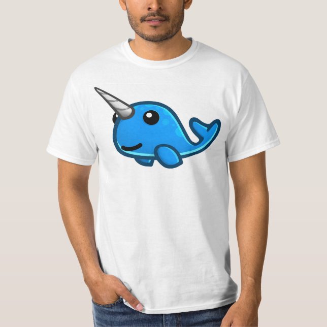 La camisa de Narwhal (Anverso)