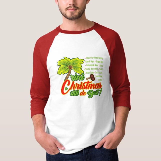 La camisa de Navidad de Trini sigue siendo la mejo (Anverso)