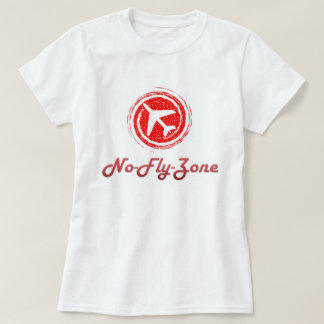 La camisa de ningunas de mosca mujeres de la zona