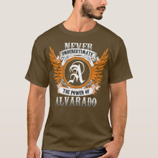 La Camisa De Nombre Alvarado Nunca Subestima El Po