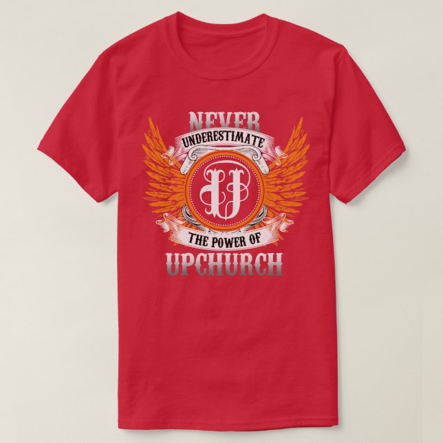 La Camisa De Nombre De La Iglesia Central Nunca Su (Diseño del anverso)