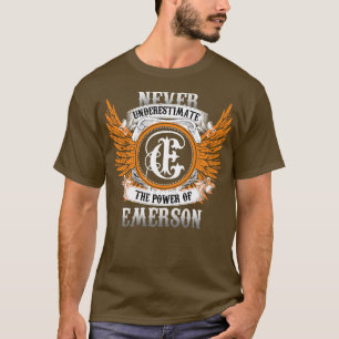 La Camisa De Nombre Emerson Nunca Subestima El Pod