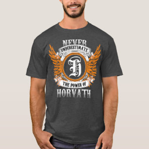 La Camisa De Nombre Horvath Nunca Subestima El Pod