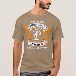 La Camisa De Nombre Pritchett Nunca Subestima El P