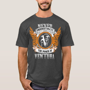 La Camisa De Nombre Ventura Nunca Subestima El Pod