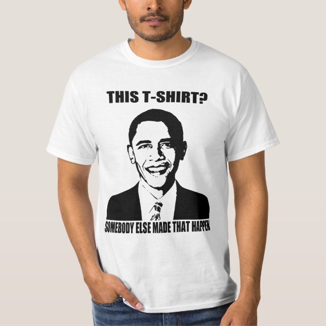 La camisa de Obama sucede misterioso (Anverso)