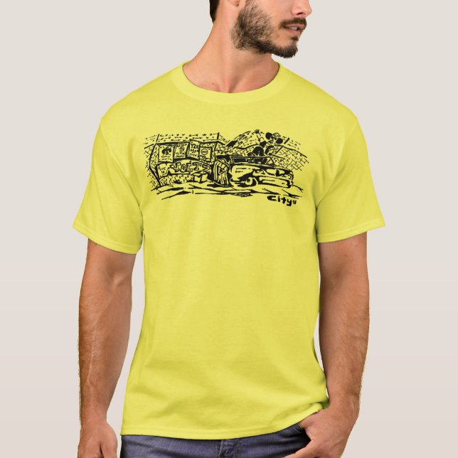 La camisa de plantilla Voltz (Anverso)
