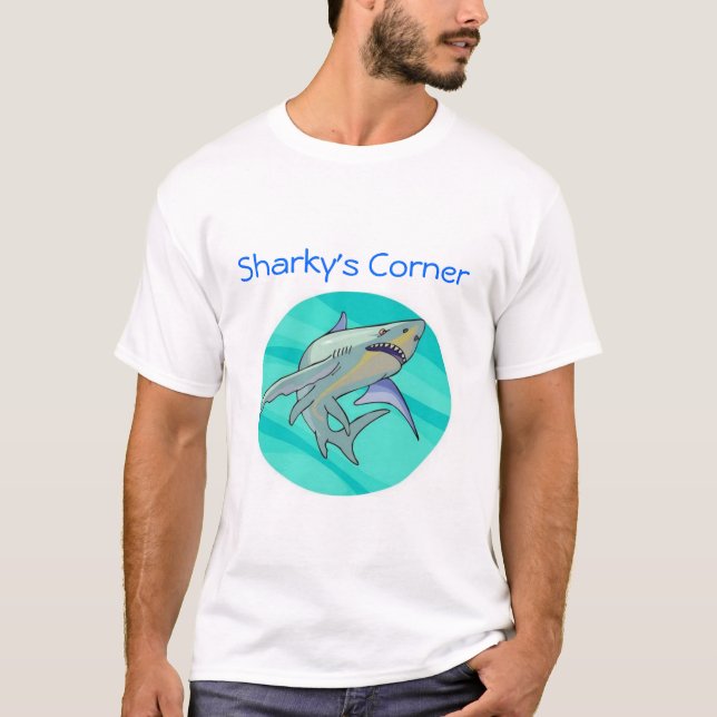 La camisa de Sharky (Anverso)