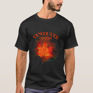 La Camisa De Souvenir De Vancouver Es La Camisa De