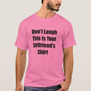La camisa de su novia