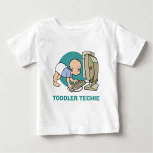 LA CAMISA DE TIPO TODDLER O