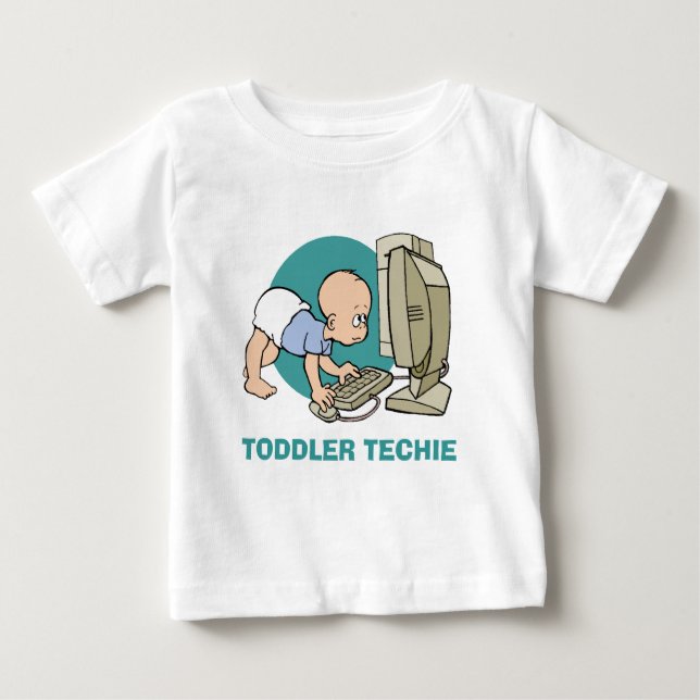 LA CAMISA DE TIPO TODDLER O (Anverso)