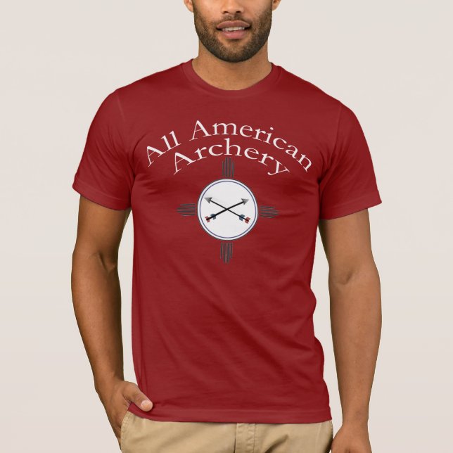 La camisa de todo el coche americano del tiro al (Anverso)
