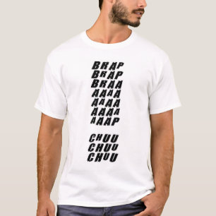 La camisa de Turbo Brap (frente solamente)