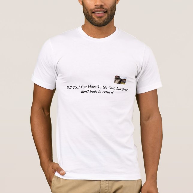 La camisa de U.SC.G., se refresca, consigue para (Anverso)