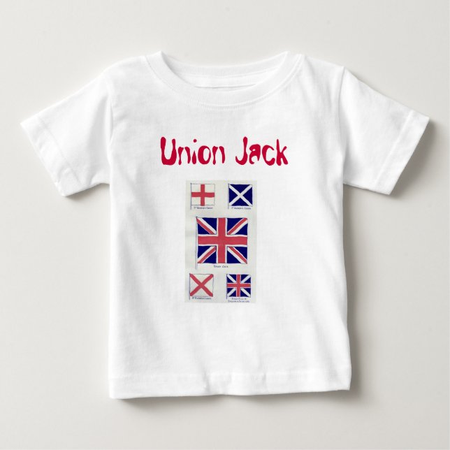 La camisa de Union Jack (Anverso)