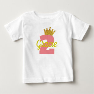 La camisa del 2do del cumpleaños chica