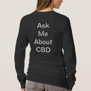 La camisa del aceite de CBD me pregunta acerca de