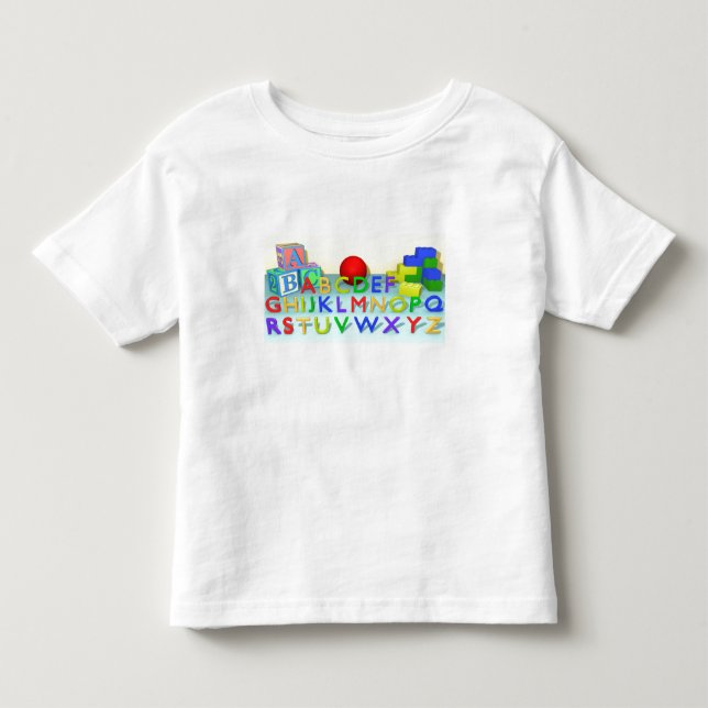 La camisa del alfabeto (Anverso)