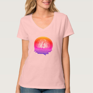 La camisa del arco iris del podcast de Curioso