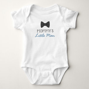 La camisa del bebé lee al pequeño hombre Bowtie