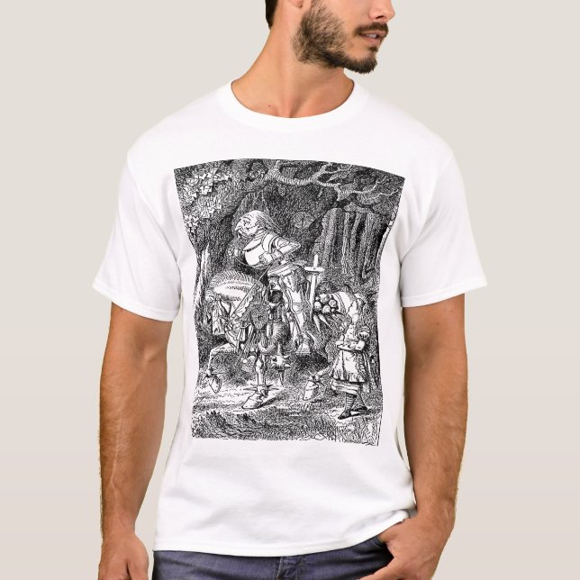 La camisa del caballero blanco (Anverso)
