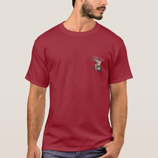 La camisa del camionero de la llamada de la (Anverso)