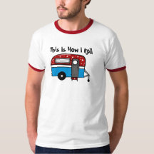 La camisa del campista esto es cómo ruedo la