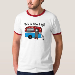 La camisa del campista esto es cómo ruedo la