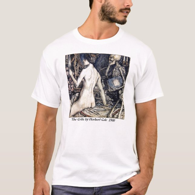 La camisa del crítico (Anverso)