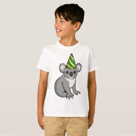 La camisa del cumpleaños de la koala del fiesta