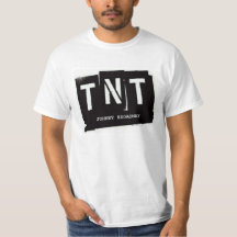 La camisa del ENTRETENIMIENTO de TNT "Y ÉSE ES"
