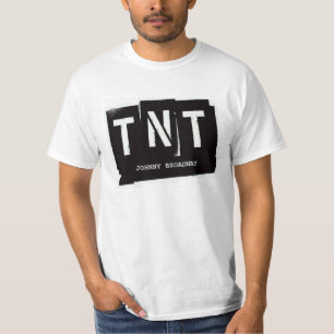 La camisa del ENTRETENIMIENTO de TNT "Y ÉSE ES"