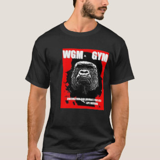 La camisa del GIMNASIO de Guevara WGM del mono
