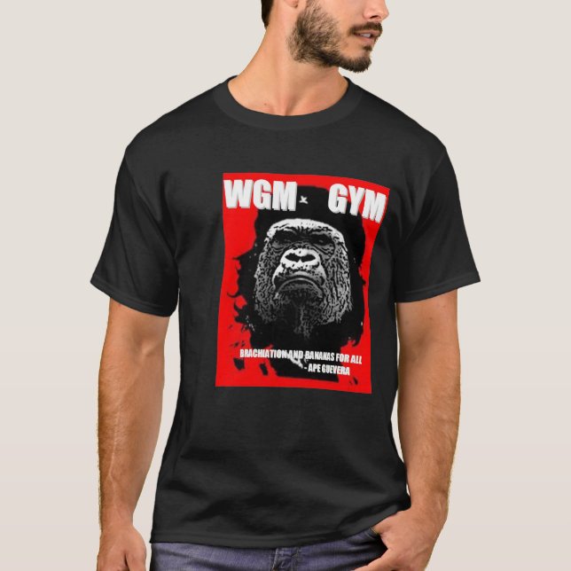 La camisa del GIMNASIO de Guevara WGM del mono (Anverso)