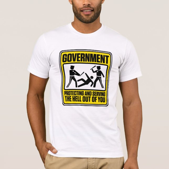 La camisa del gobierno (Anverso)