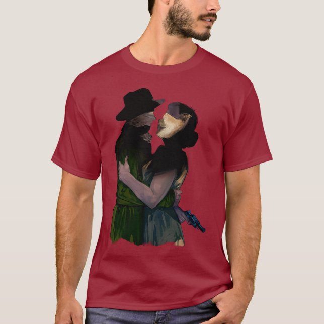 La Camisa del Halcón Maltés (Anverso)
