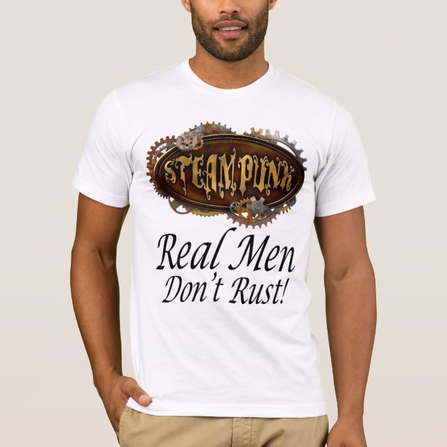 La camisa del hombre de Steampunk (Anverso)