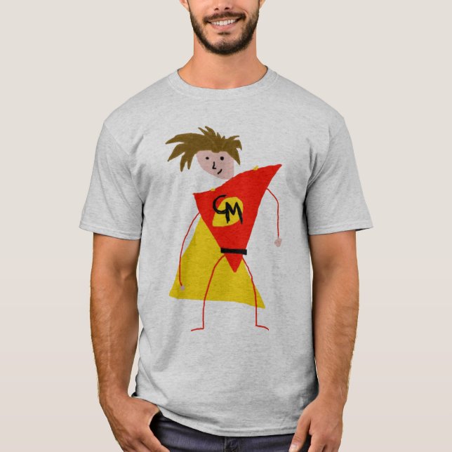 La camisa del hombre del condimento (Anverso)