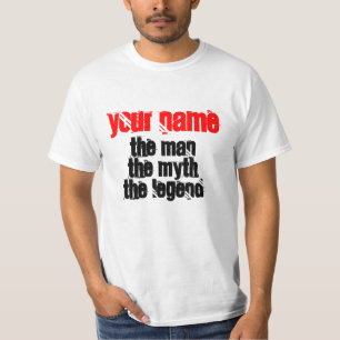 La camisa del hombre mito leyenda para hombres   P