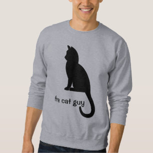 La camisa del individuo del gato