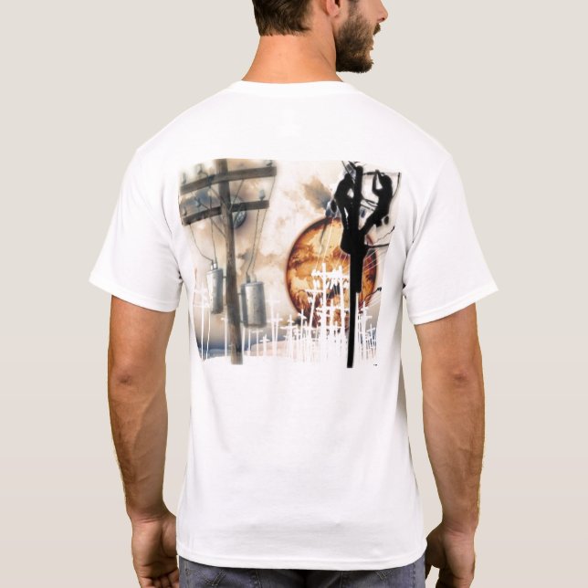 La camisa del instalador de líneas (Reverso)