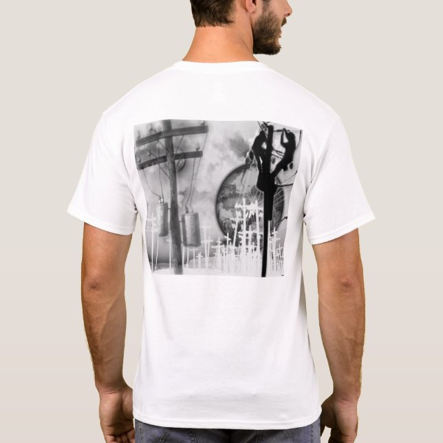 La camisa del instalador de líneas (Reverso)