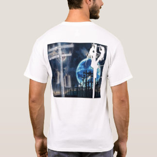 La camisa del instalador de líneas