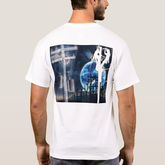 La camisa del instalador de líneas (Reverso)