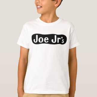 La camisa del Jr de Joe para los niños