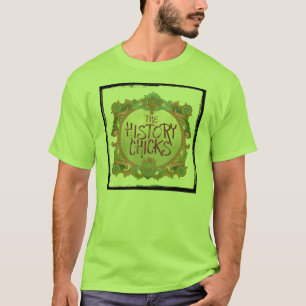 La camisa del logotipo de los polluelos de la