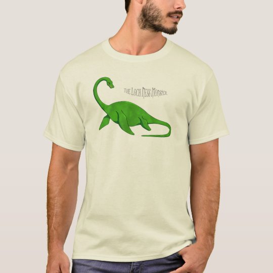 La camisa del monstruo de Loch Ness