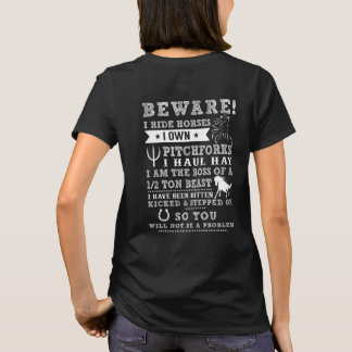 La camisa del montar a caballo se guarda de mí