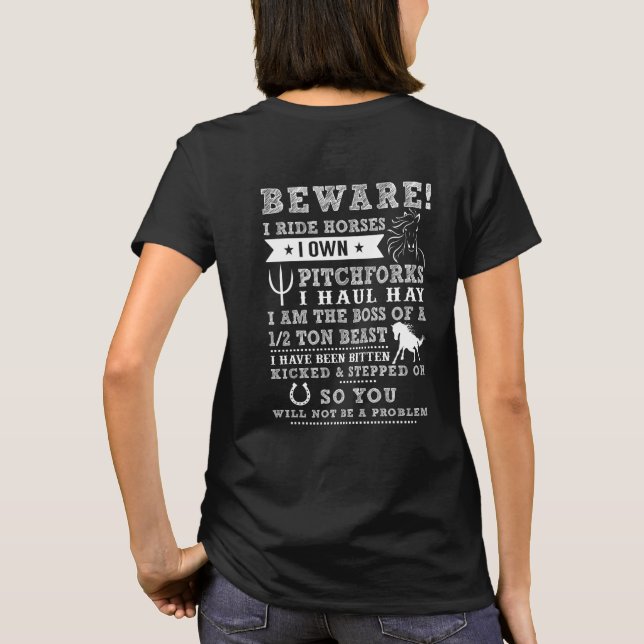 La camisa del montar a caballo se guarda de mí (Reverso)